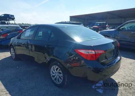 2019 Toyota Corolla Le из США, поврежденный, VIN 5YFBURHE2KP942979